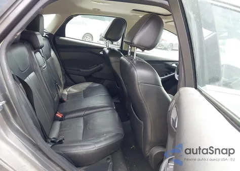 2012 Ford Focus Titanium from USA, damaged, VIN 1FAHP3N25CL402566